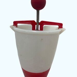 Vintage 1950 Popeil Kitchenware Plastic Donut Maker